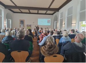 Vortrag in der Klinik zum Thema Herzkrank