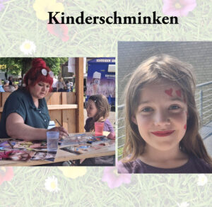 Sommerfest Kindermalen