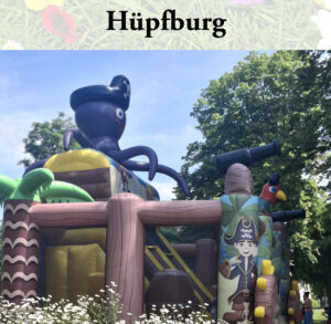 Sommerfest Hüpfburg