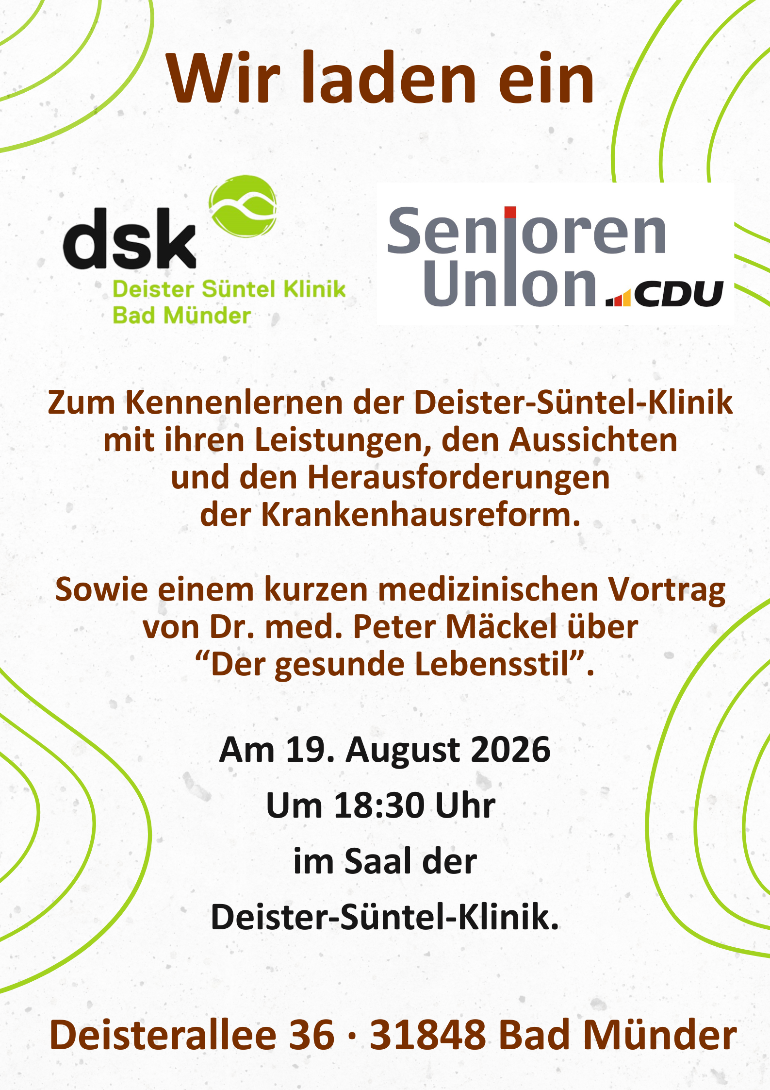 Werbung CDU